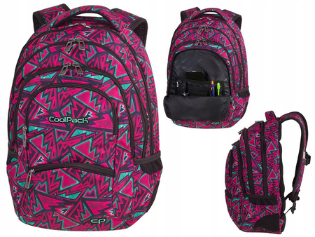 COOLPACK COLLEGE PLECAK MŁODZIEŻOWY A538 82652CP