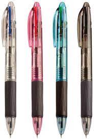 TETIS DŁUGOPIS 4KOL.MIX KD800-4M