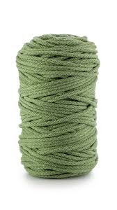 SZNUREK PLECIONY 5MM/100M PISTACJOWY SPW-240