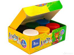 TETIS FARBY PLAKATOWE 20ML 6KOL KF001-A