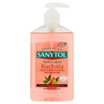 SANYTOL MYDŁO ANTYBAKTERYJNE DO KUCHNI 250ML