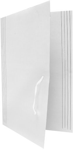 TECZKA WIĄZANA A4 BIAŁA 9575689