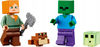 LEGO 21240 MINECRAFT Przygoda na mokradłach