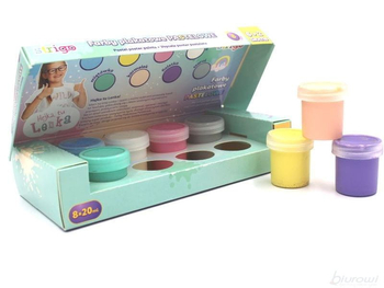 STRIGO FARBY PLAKATOWE PASTELOWE 8 KOL HEJKA TU LENKA