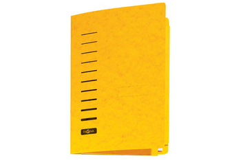 DURABLE TECZKA PRESZPAN NA 1-200 KARTEK ŻÓŁTA 24007-05