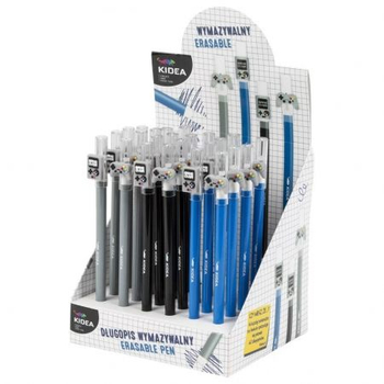 KIDEA DŁUGOPIS WYMAZYWALNY Z FIGURKĄ E DWFEKAD