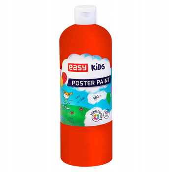 FARBA PLAKATOWA 500ML CZERWONA 927795