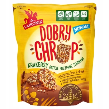 LZ LAJKONIK KRAKERSY DOBRY CHRUP 100G