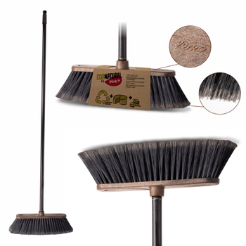 YORK MIOTŁA WOOD&COFFE Z KIJEM 120CM