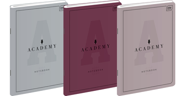 INT ZESZYT A4 60# 90G ACADEMY 299222