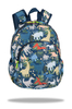 COOLPACK PLECAK MŁODZIEŻOWY  TOBY DINO PARK E49533