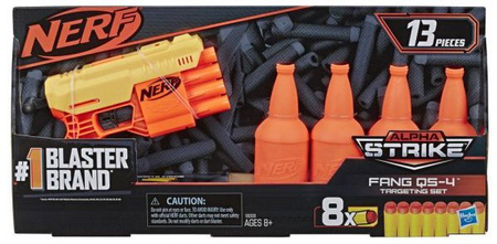 NERF ALPHA STRIKE FANG QS 4 E8308