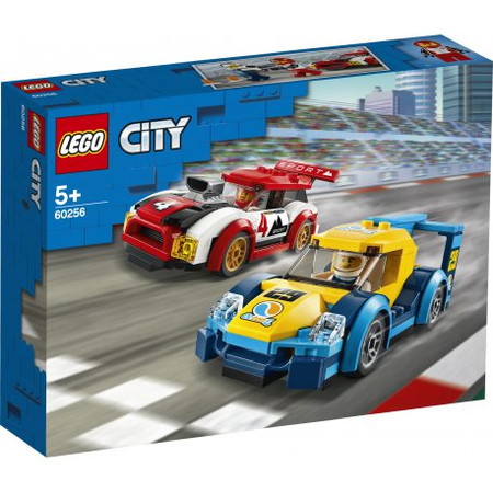LEGO 60256 CITY SAMOCHODY WYŚCIGOWE  ( I 2020 )