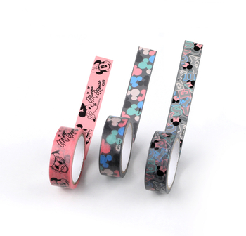 DISNEY FASHION TAŚMA KLEJĄCA 3 SZT MINNIE MOUSE 16449