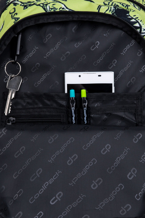 coolpack pick plecak młodzieżowy dino adventure f099705