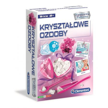 CLEMENTONI KRYSZTAŁOWE OZDOBY