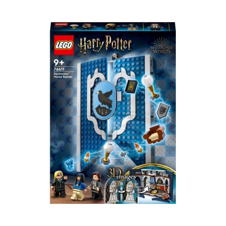 LEGO 76411 HARRY POTTER FLAGA RAVECLAVU