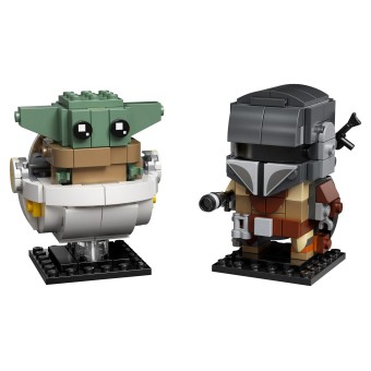 LEGO 75317 STAR WARS MANDALORIANIN I DZIECKO