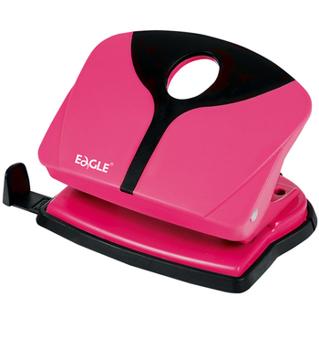 EAGLE DZIURKACZ TYP6602 110-1688 RÓŻOWY 16 KARTEK