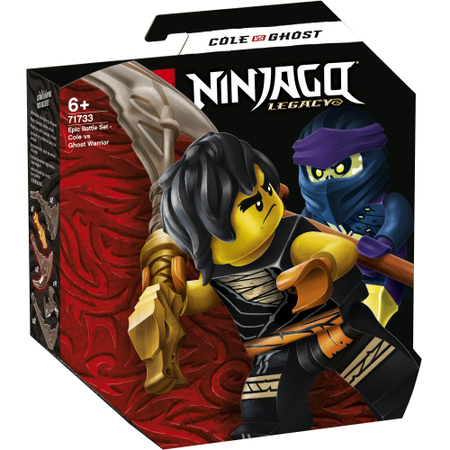 Lego 71733 Ninjago episcki zestaw bojowy Cole kontra Wojownik-duch