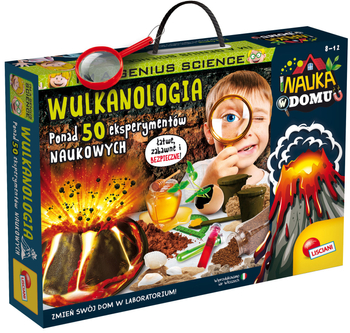 I'm a Genius Science Nauka w domu Wulkanologia 89369 LISCIANI