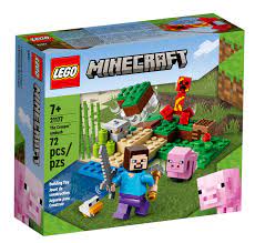 LEGO 21177 MINECRAFT 2022 Zasadzka Creepera