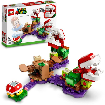Lego 71382 Super Mario zawikłane zadanie Piranha Plant - zestaw dodatkowy