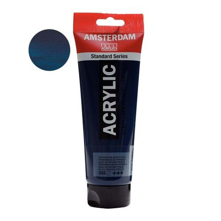 FARBA AKRYL.250ML 566 PRUSS BLUE PH AMSTERDAM