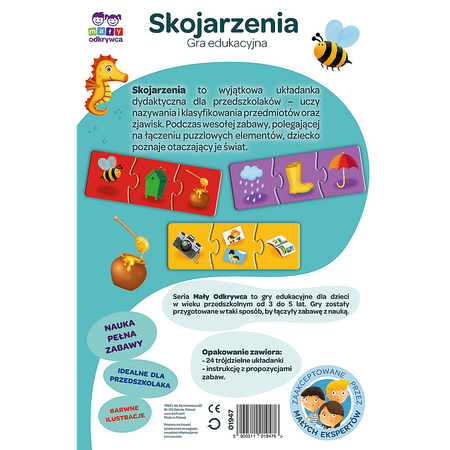 TREFL SKOJARZENIA MAŁY ODKRYWCA