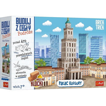 BRICK TRICK PODRÓŻE PAŁAC KULTURY XL