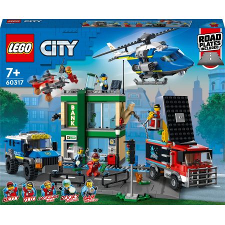 LEGO 60317 CITY Napad na bank