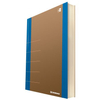 DONAU LIFE NOTATNIK 165X210MM 100K NEON NIEBIESKI 1370001FSC-10