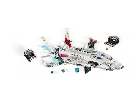 LEGO 76130 SUPER HEROES ODRZUTOWIEC STARKA I ATAK DRONÓW