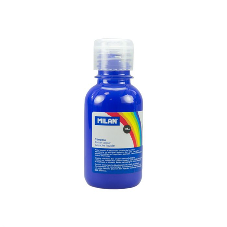 MILAN FARBA TEMPERA 125ML GRANAT 03450