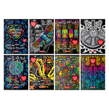 WOŚP ZESZYT A5 60K KRATKA 9561721