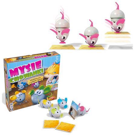 DUMEL MYSIE CHOWANKI DD40335