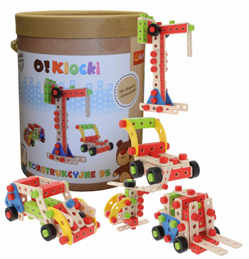 O! KLOCKI KONSTRUKCYJNE 95 ELEMENTÓW 61508