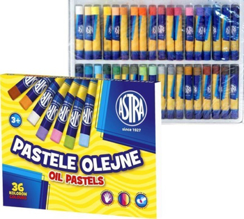ASTRA PASTELE OLEJOWE 36KOL 115001