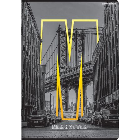 TOP ZESZYT CITY A5 60K 70G LINIA 400169500