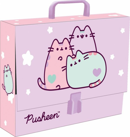 MAJ24 TECZKA Z RĄCZKĄ A4 XL PUSHEEN 675997
