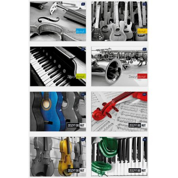 ZESZYT DO NUT A5 1SZT INT