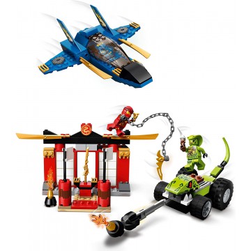 LEGO 71703 Ninjago - Bitwa burzowego myśliwca