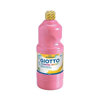 FARBA SZKOLNA GIOTTO RÓŹOWA 500ML 5353 06