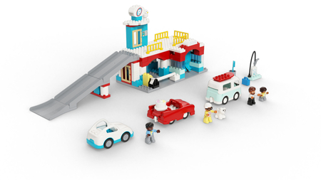 LEGO 10948 DUPLO TOWN PARKING PIĘTROWY I MYJNIA SAMOCHODOWA