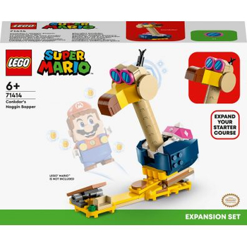 LEGO 71414 SUPER MARIO Conkdor's Noggin Bopper - zestaw rozszerzający