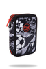 coolpack jumper 2 piórnik podwójny z wyposażeniem grey ball f066710