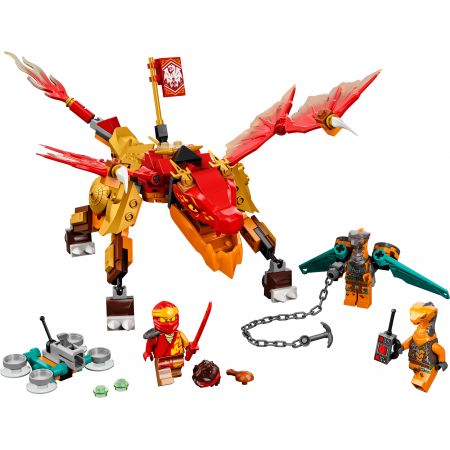 LEGO 71762 NINJAGO Smok ognia Kaia EVO