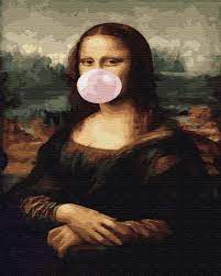 BRUSHME MONA LISA Z GUMĄ GX34821