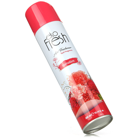 KL EKOFRESH ODŚWIEŻACZ SPRAY CARNATION 300ML