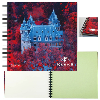 KSIEGA WYOBRAŹNI 25X25CM KLEKS 9598475